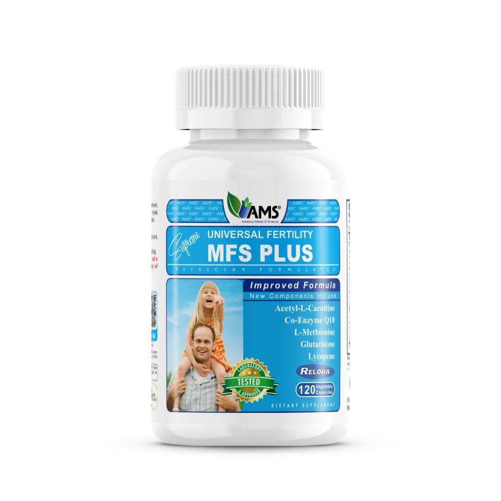 MFS Plus | Fertility Supplement for Men - DragonVitality