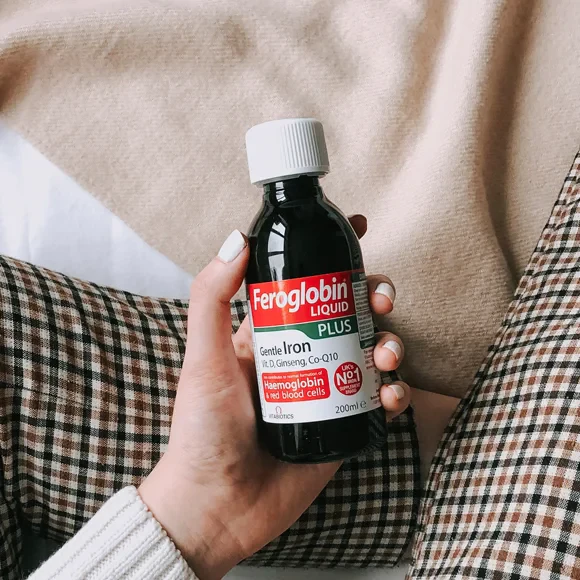 Feroglobin Liquid Plus - DragonVitality