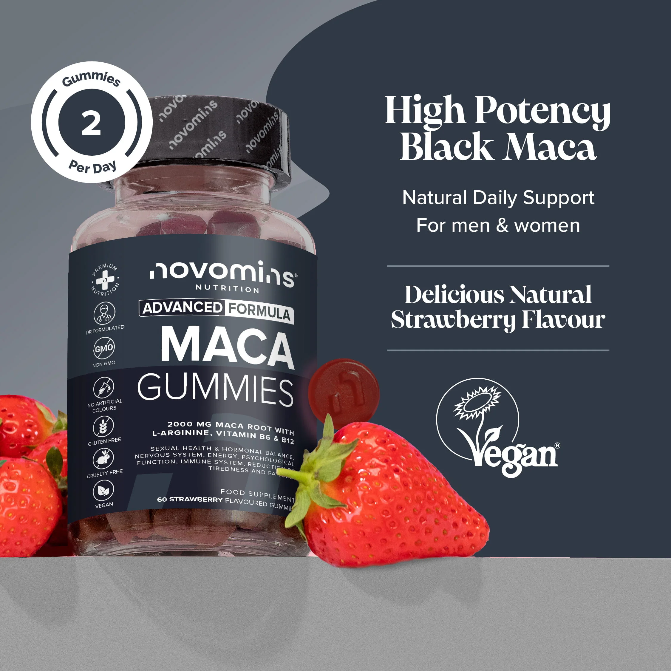 Maca Gummies