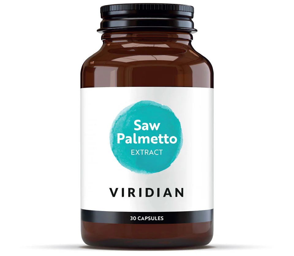 Viridian Saw Palmetto Berry Extract 90 Capsules