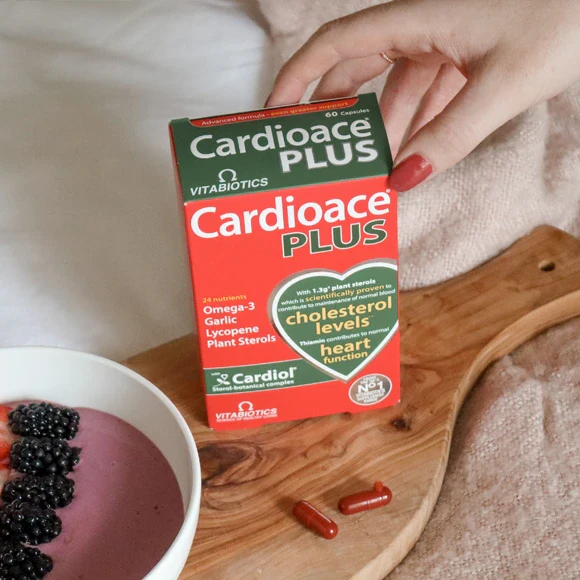 Cardioace Plus - DragonVitality