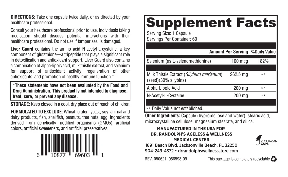 Liver Guard - DragonVitality