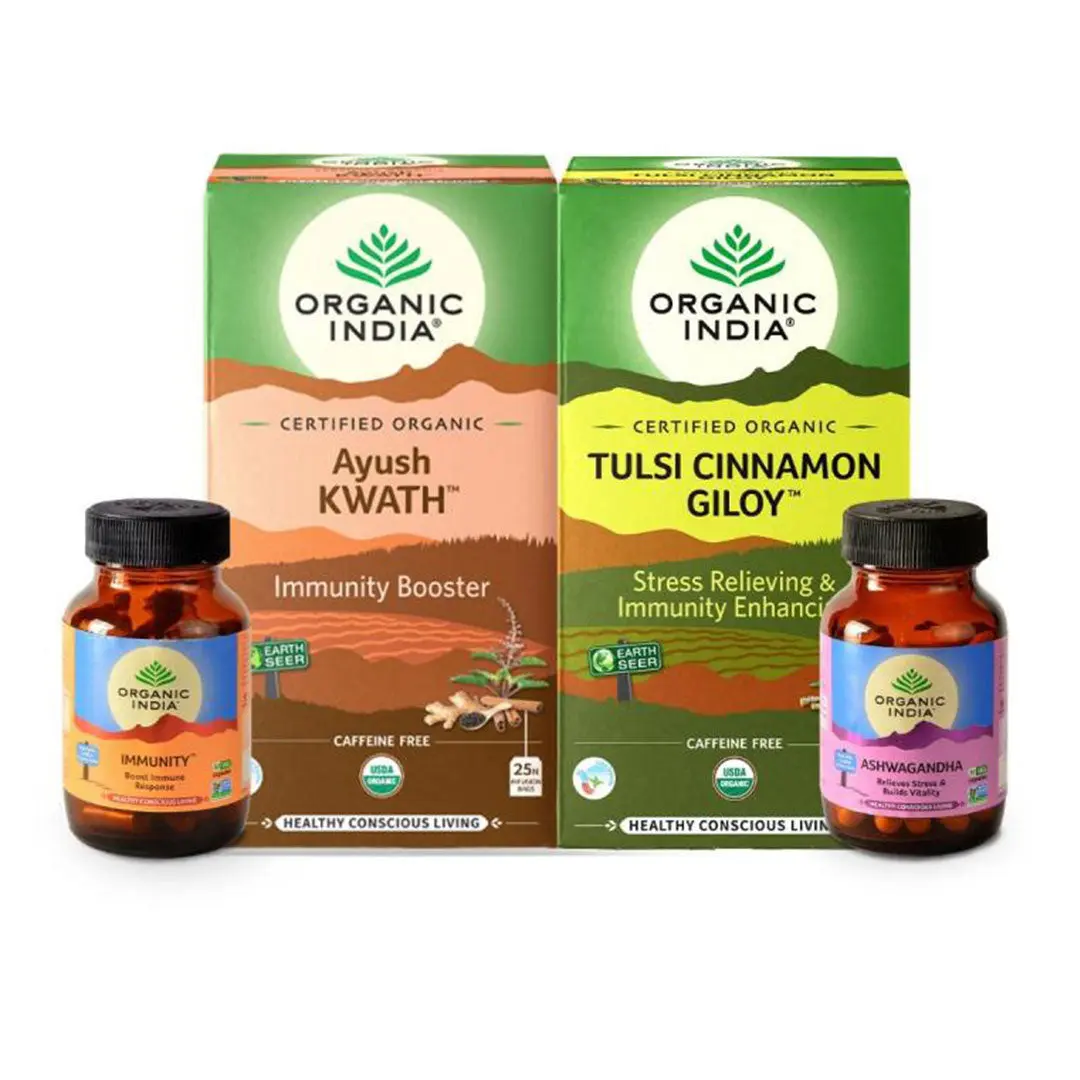 Immunity Kit Essential - Organic India