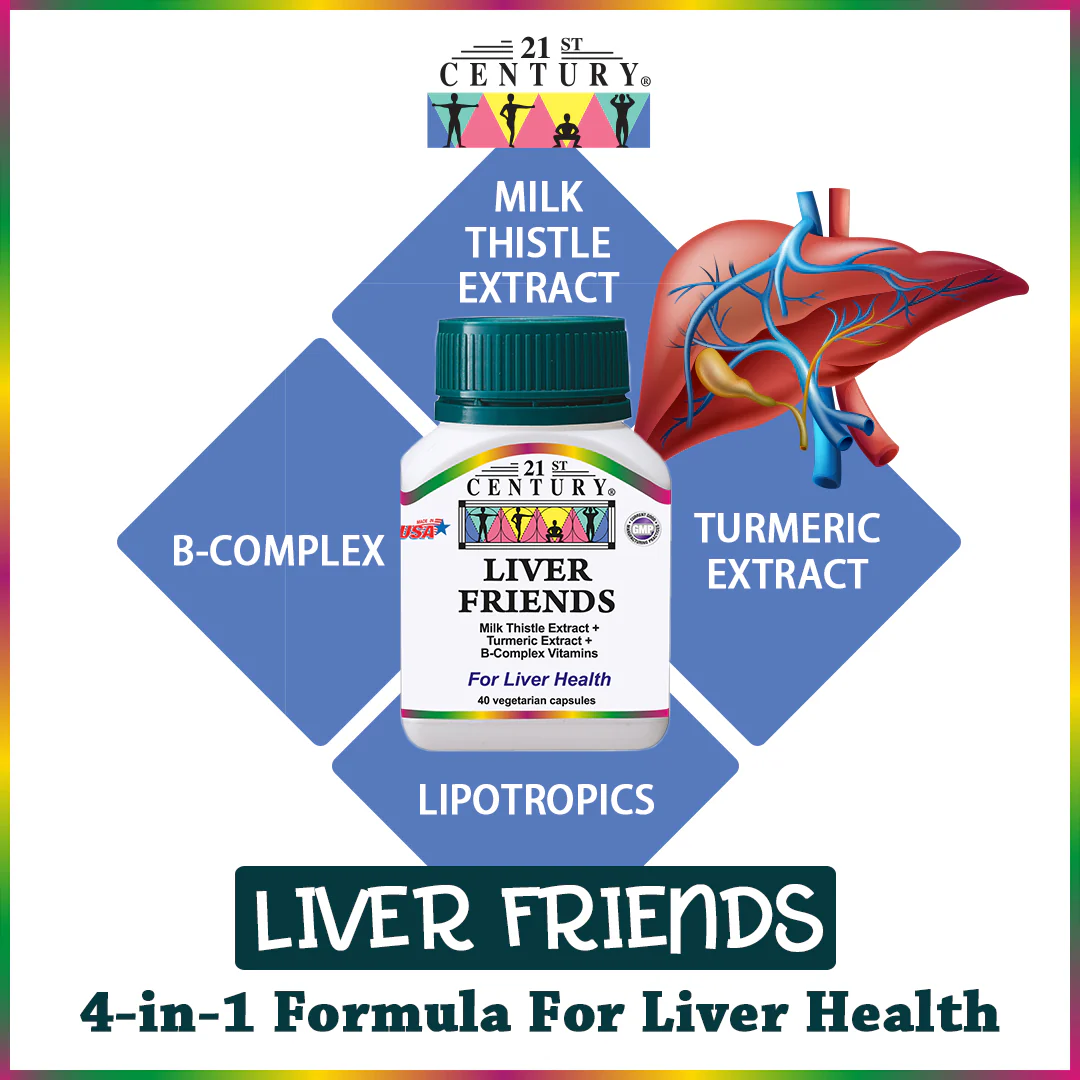 Liver Friends 40's - DragonVitality