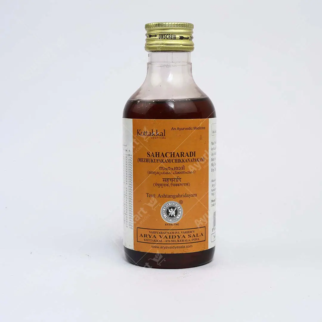 Sahacharadi thailam (Mezhukupakam Chikannapakam) - 200ml - Kottakkal Ayurveda