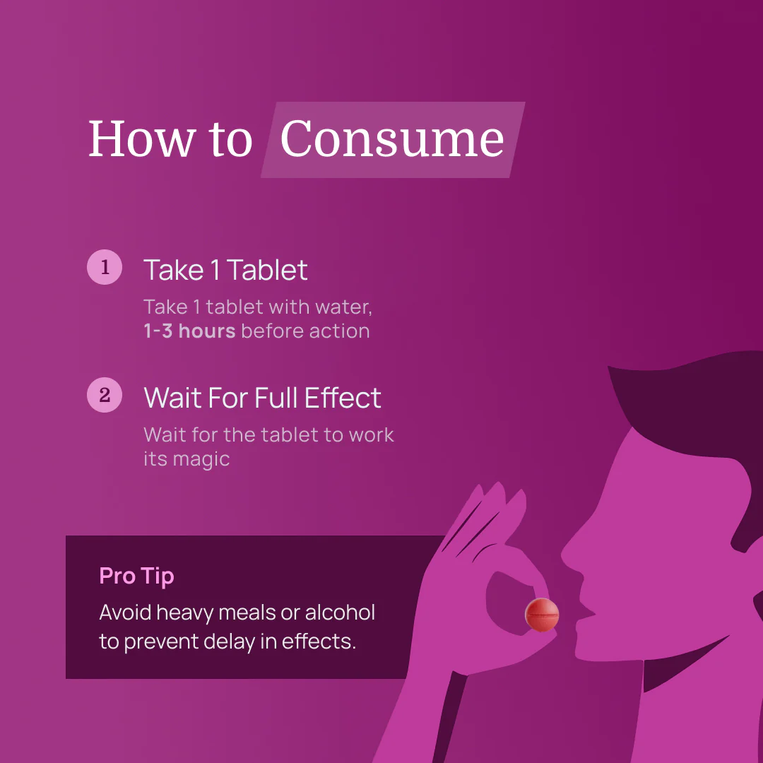 Pleasure Max Tablets – Long Last & Get Hard Tablets for Man - DragonVitality