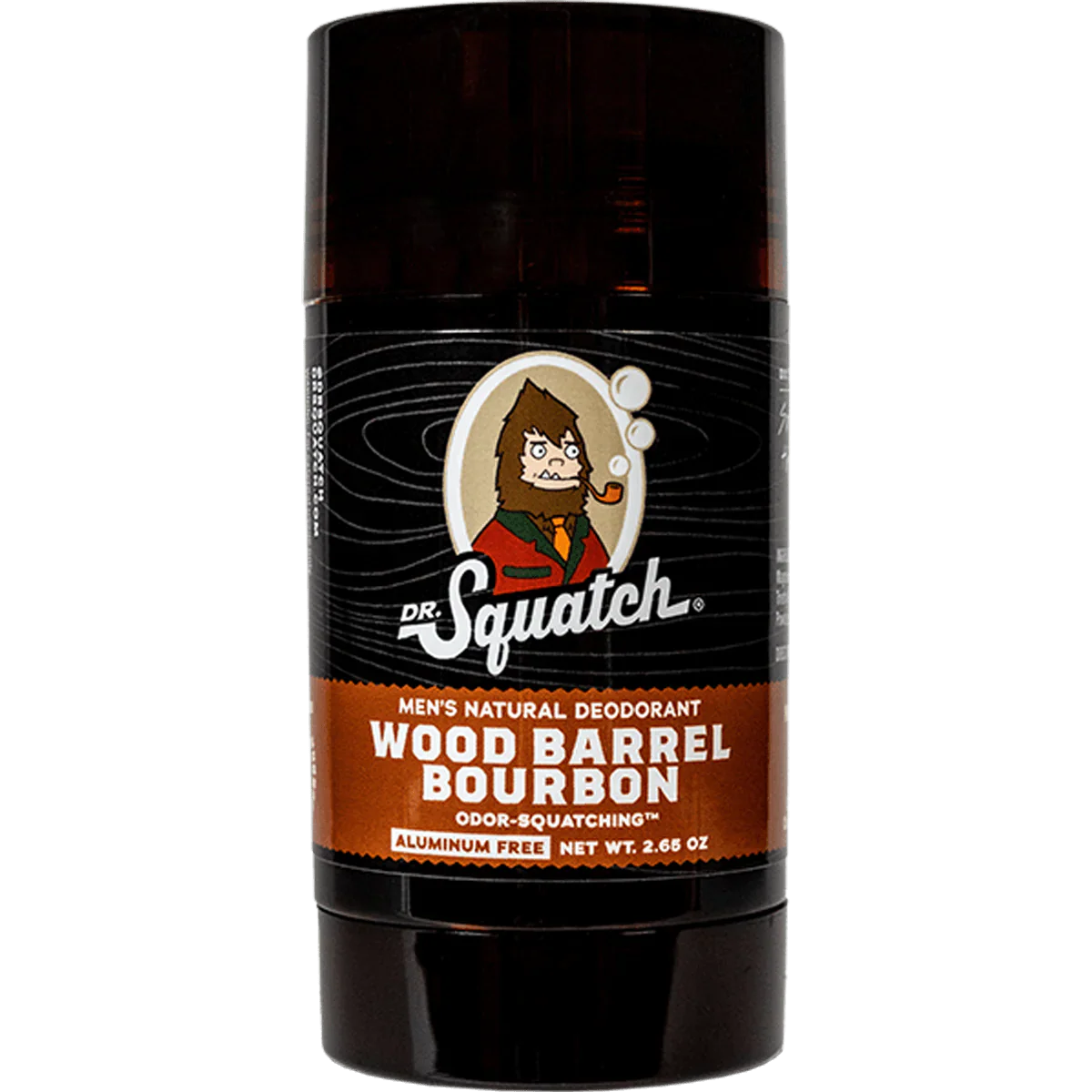 Dr. Squatch Deodorant Wood Barrel Bourbon™ - DragonVitality