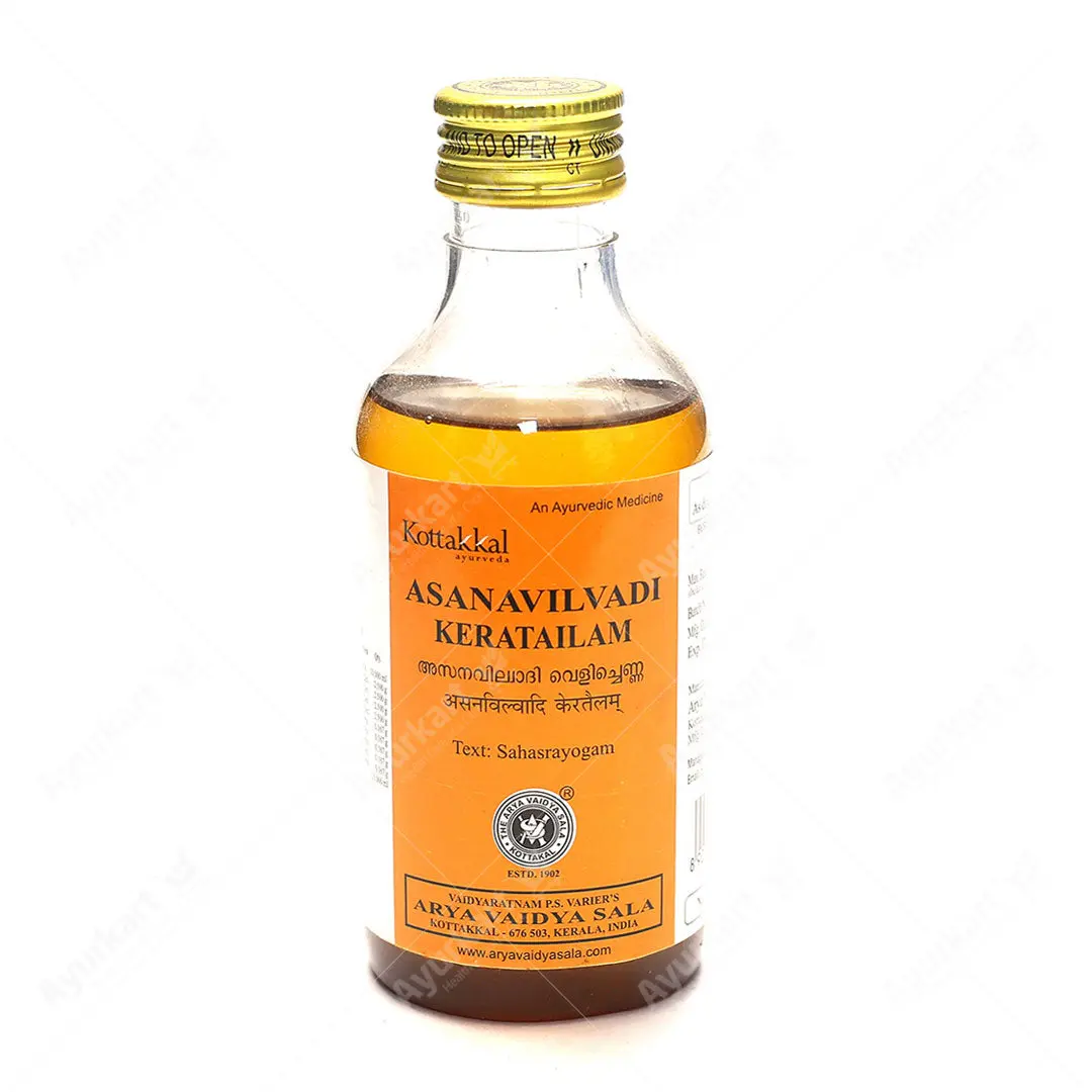 Asanavilvadi Kera Tailam - 200ML - Kottakkal