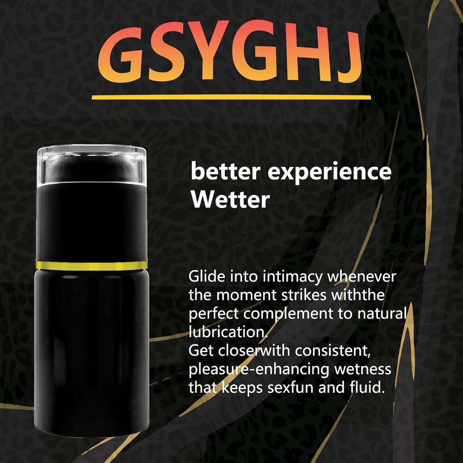 GSYGHJ Adult Toy Friendly Female Pleasure Gel, Arousal Stimulant for Women, Couples Massage Enhancer, Tingling Cooling & Warming, Hormone & Paraben Free (Sophora flavesiferas) - DragonVitality