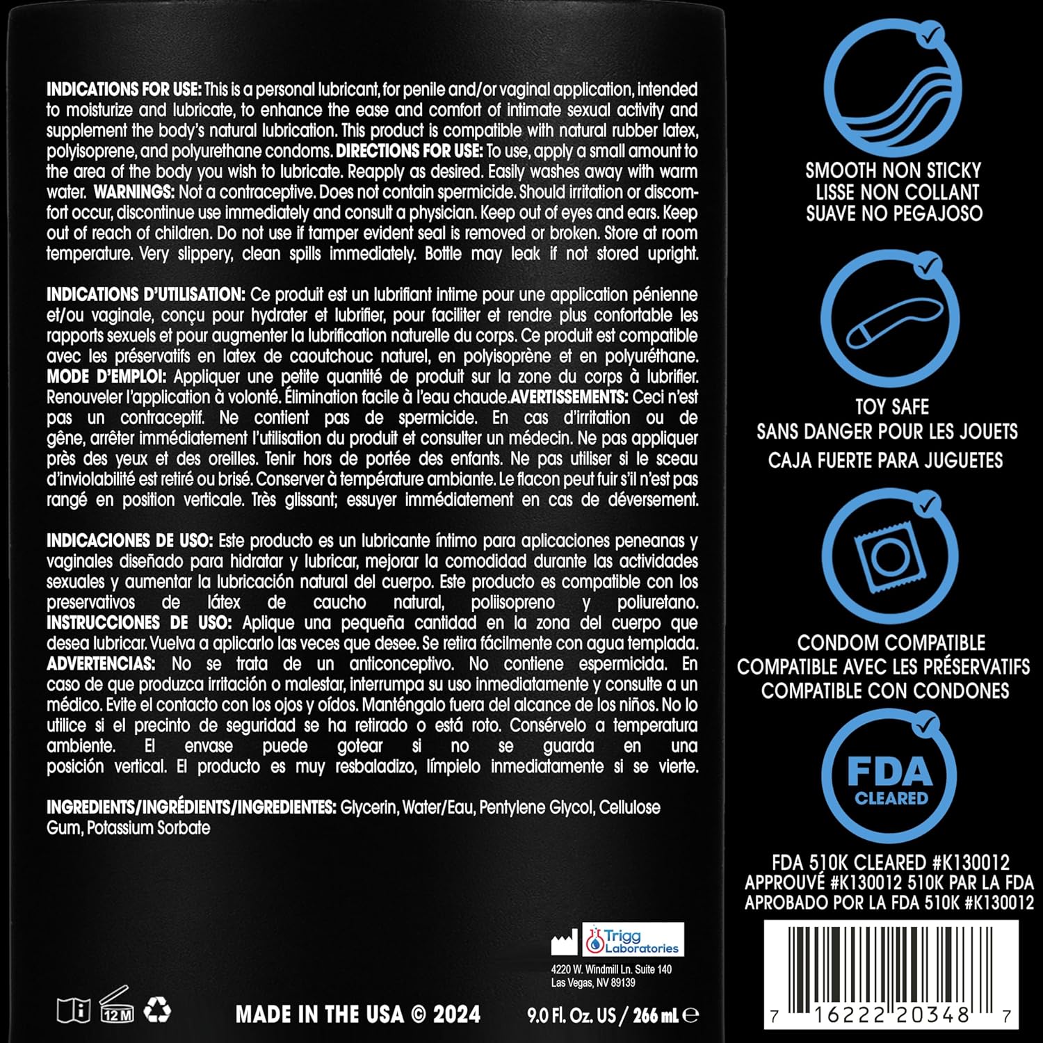 Wet Platinum Silicone-Based Personal Lubricant | Ultra Smooth, Super Slick, Hypoallergenic, Long-Lasting Performance, Waterproof Formula| Lube for Men, Women & Couples, 4.2 fl oz - DragonVitality