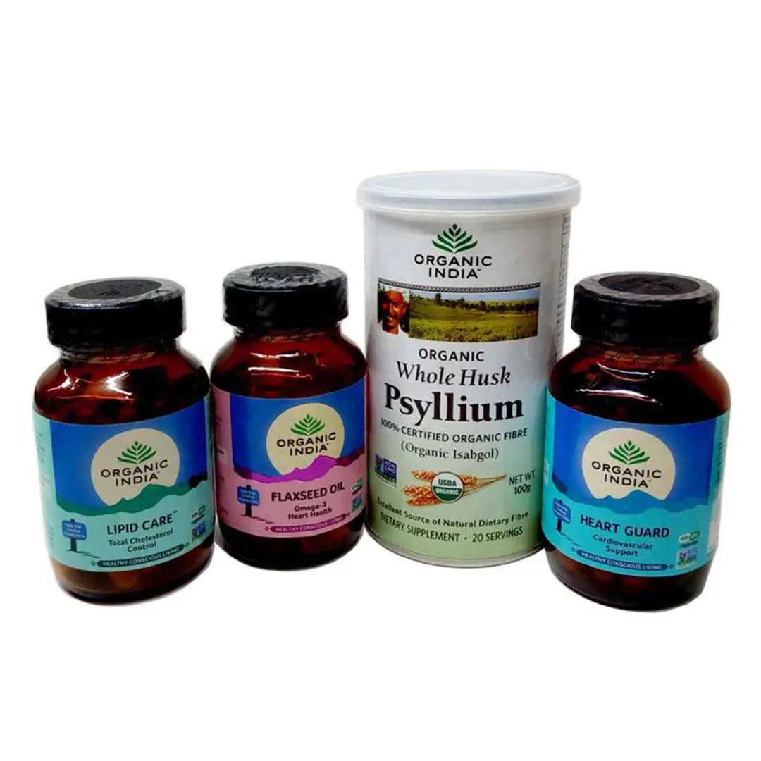 Healthy Heart Pack - Organic India