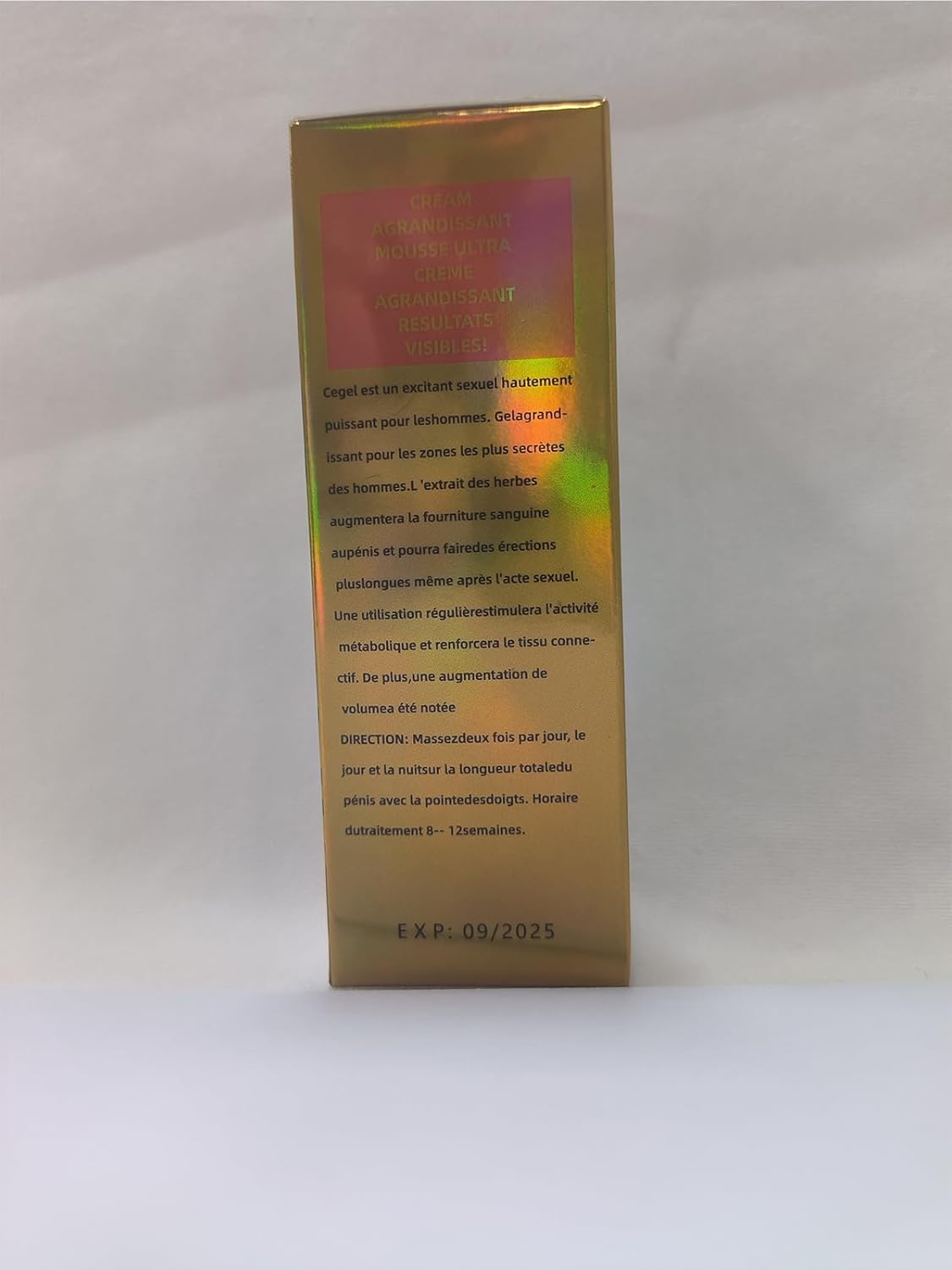 Men Massage Oil for Sex -Sexual Enhancement Erection Cream Penisgrowth Oil Longer Thicker Penis Energy Massage Essential Oil Sex Men Energy for Care Delay Performance Boost Strength - DragonVitality