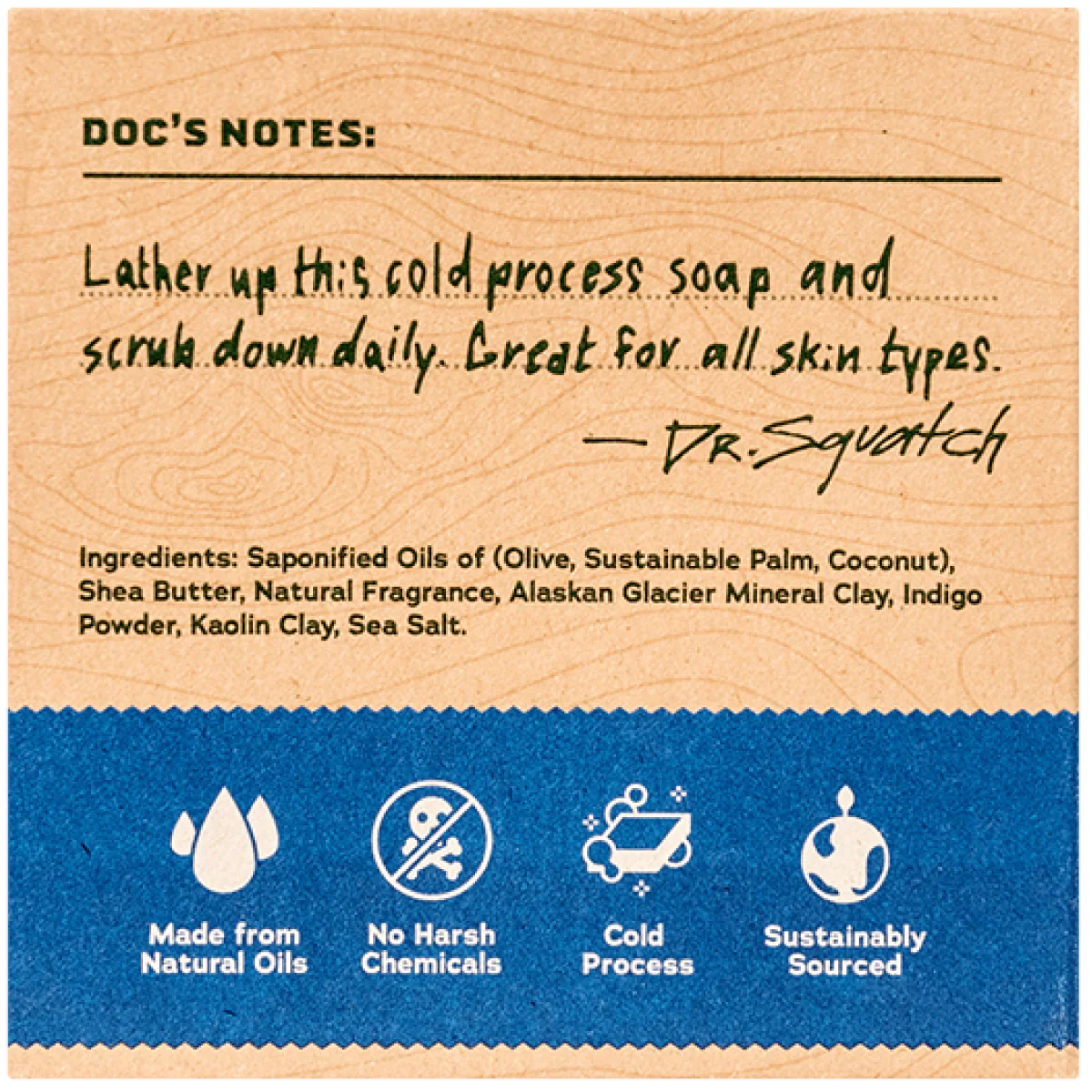 Dr. Squatch Soap Bar Fresh Falls™ - DragonVitality