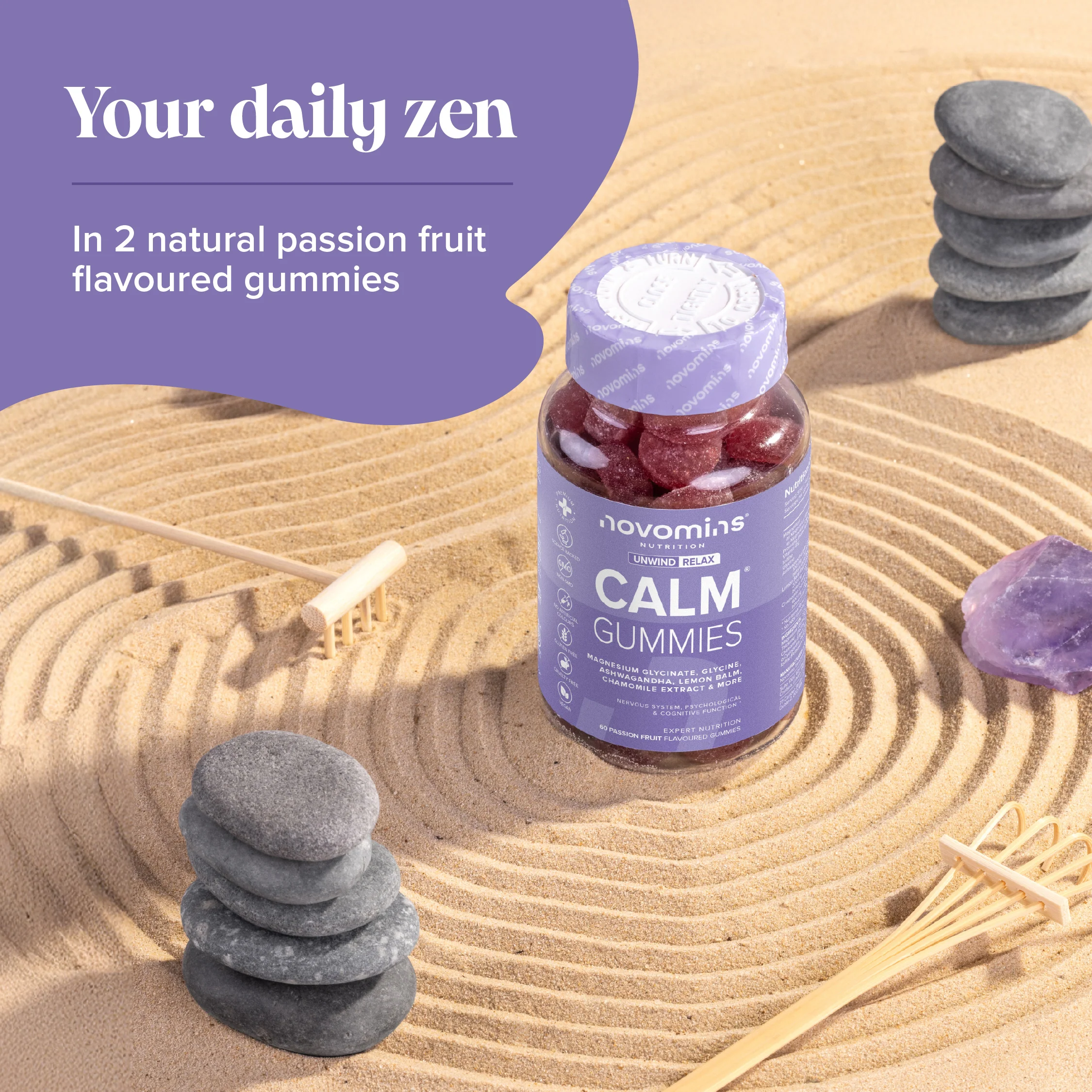 Calm Gummies - DragonVitality