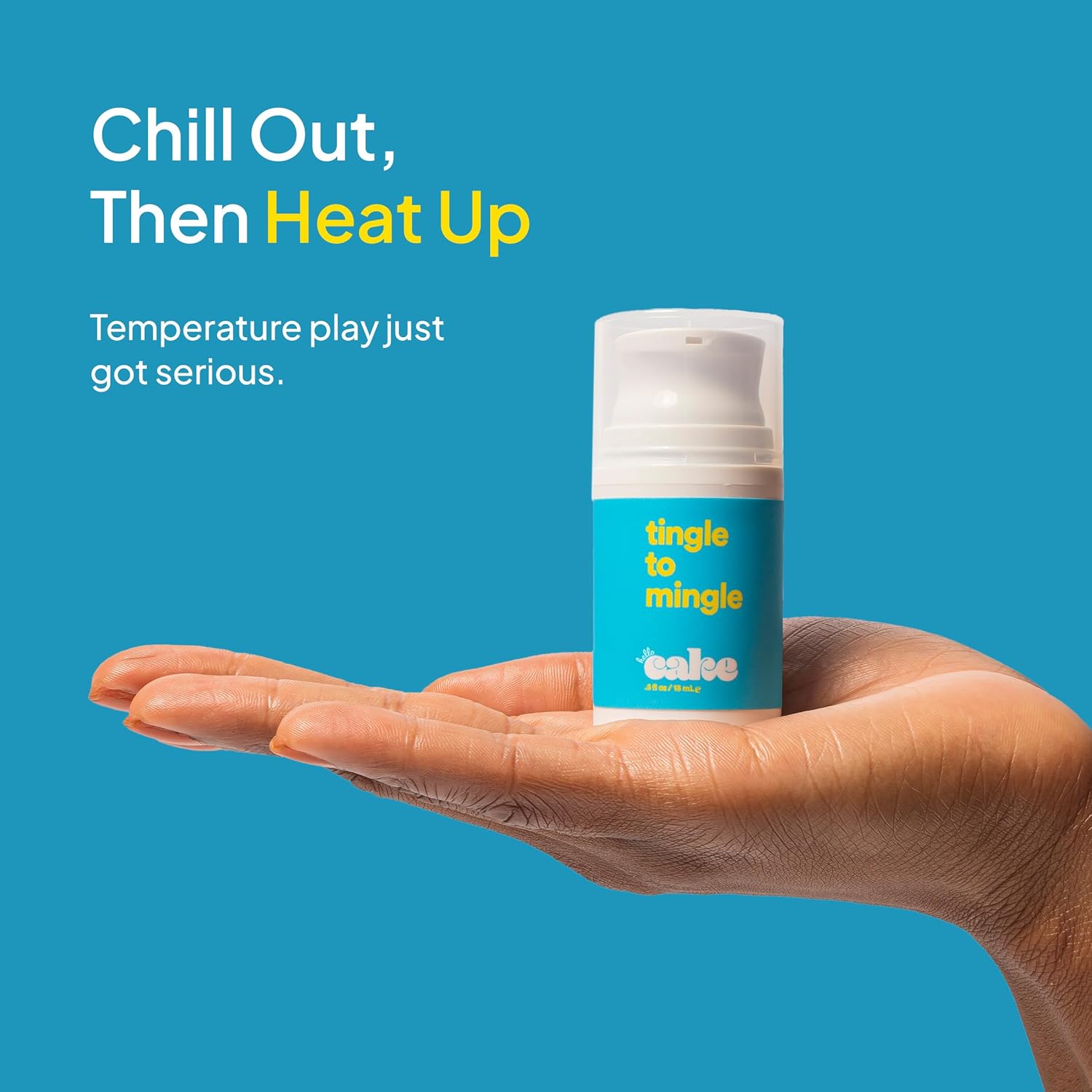 Hello Cake Stim for Him, Stimulating Arousal Serum for Men, Sexual Enhancer, Arousal Gel for Male Sensation Gel, Tingling Sexual Enhancement - DragonVitality