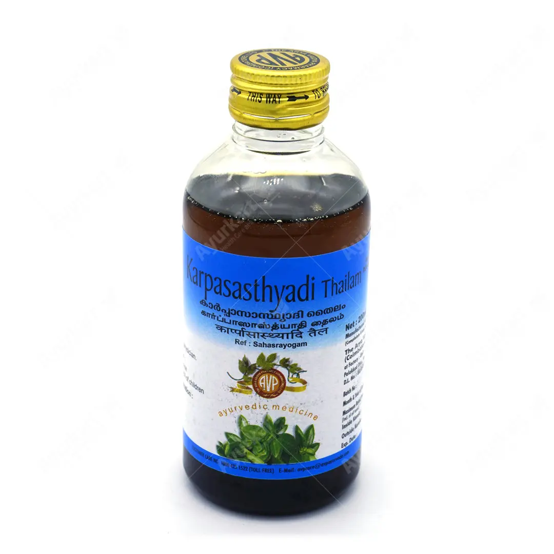 Karpasasthyadi Thailam 200ML - AVP Ayurveda