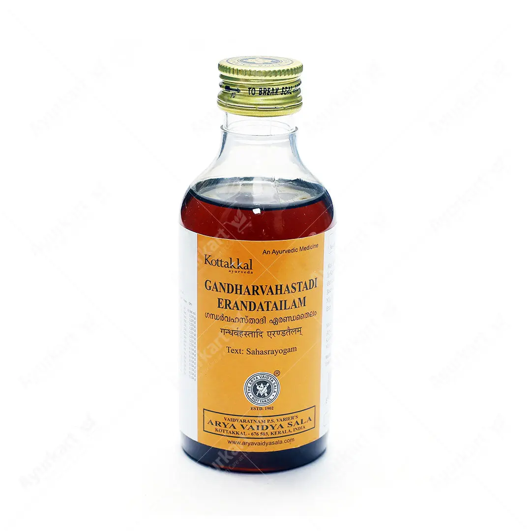 Gandharvahasthadi Eranada Tailam - 200ML - Kottakkal