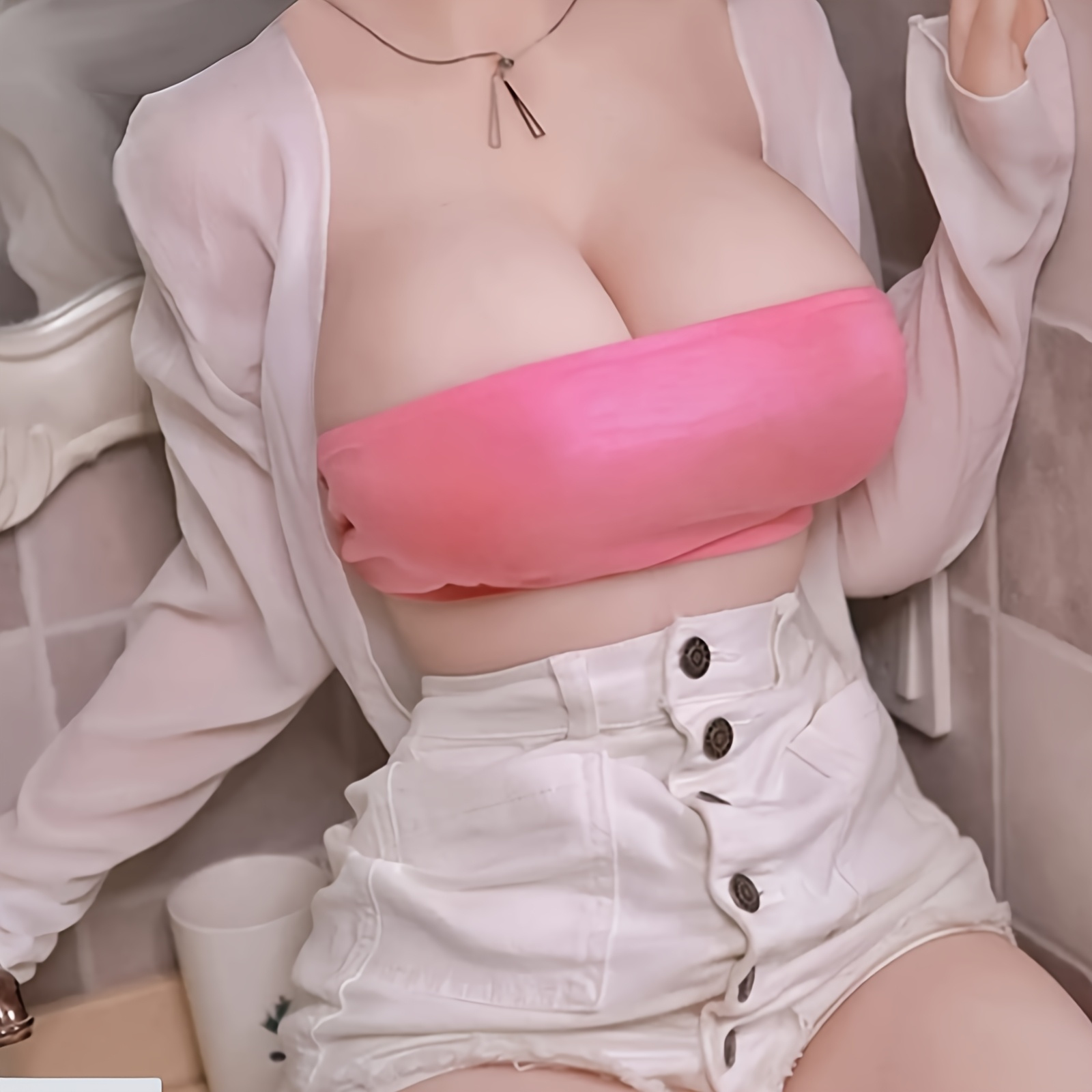 Sex Doll, 1:1 size, complete limbs soft big breasts tight pussy and sexy ass, Suitable for single men, mature men - DragonVitality