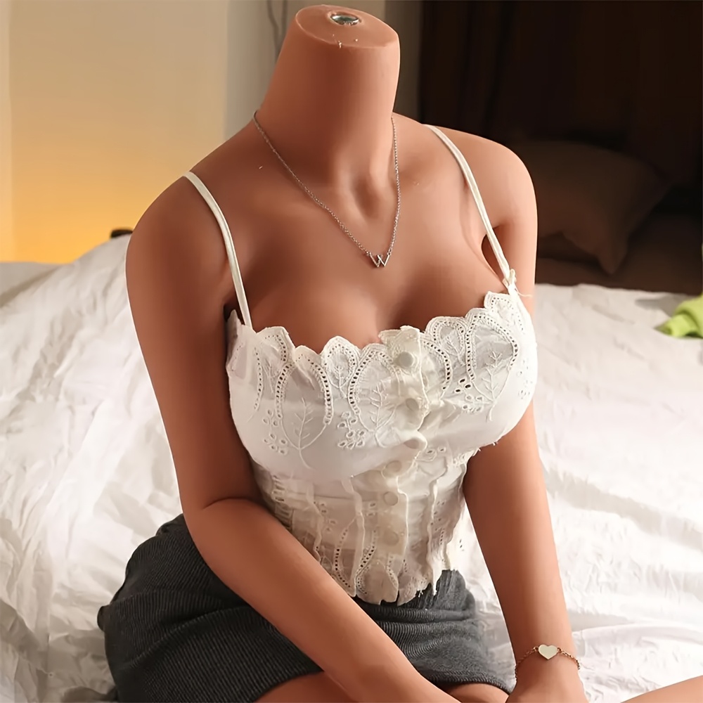 2025 Latest Doll, With Deluxe Gift Pack, Jelly Huge Chest And Trembling Ass Doll Toy, TPE Sex Doll, Wheat Soft Body, Vagina Opening Anus 3in 1 Sex Doll, Made Metal Bones And Shipped From USA - DragonVitality