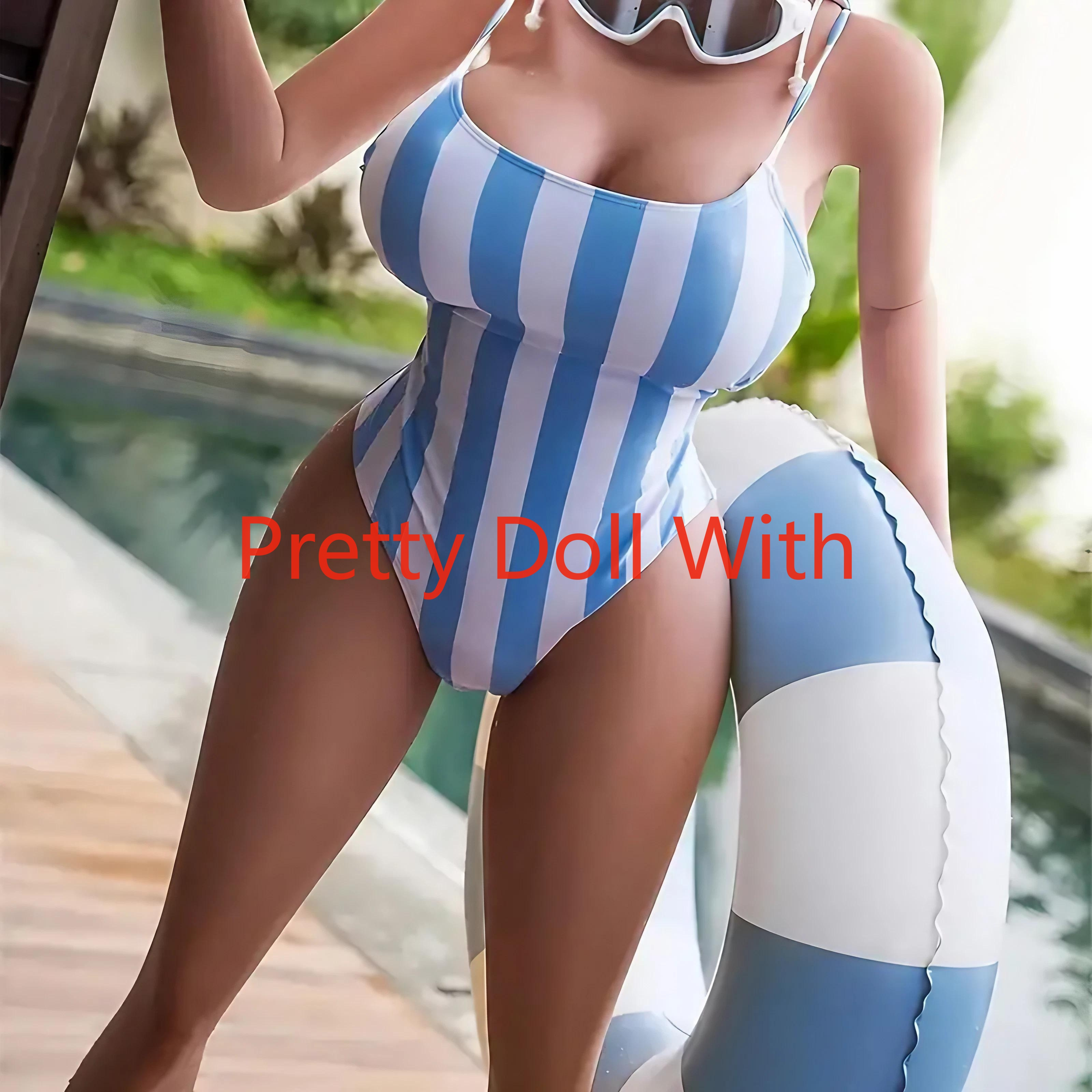 Adult Male Masturbation Doll, Realistic And Beautiful Female Torso, with Long Bracket Vagina, Soft And Comfortable Big Chest And Elastic Buttocks, Metal Bracket Can Stand Doll Inventory, Health And Hygiene - DragonVitality