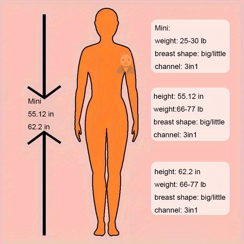 Sex Doll, 1:1 size, complete limbs soft big breasts tight pussy and sexy ass, Suitable for single men, mature men - DragonVitality