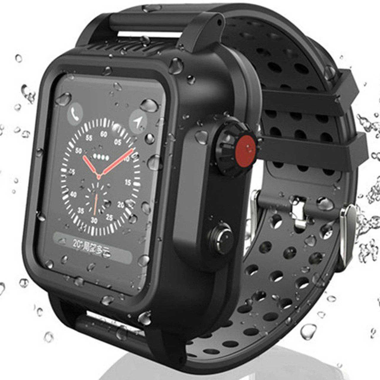 Apple Watch 4/5/6/SE (44mm) Waterproof Case & Band