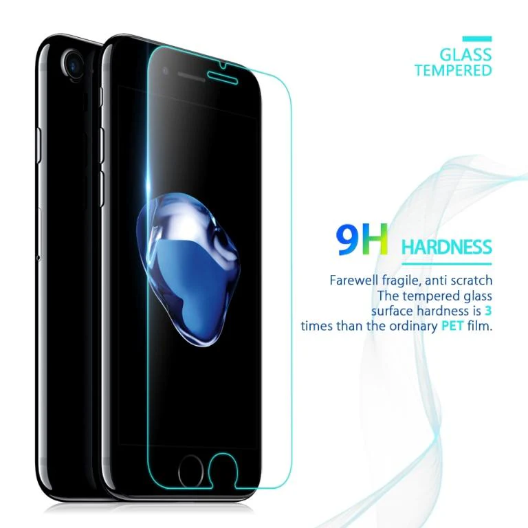Protector de pantalla de vidrio para iPhone 15