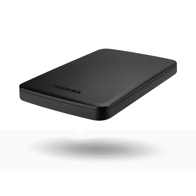 Toshiba 2TB Canvio Basic Portable USB 3.0 External HDD