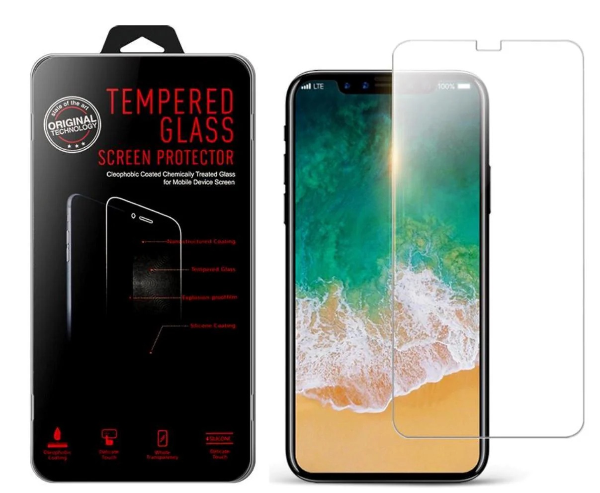 Glass Screen Protector for iPhone 15