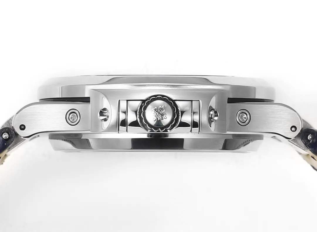 Patek Philippe Blue Nautilus Perpetual Watch