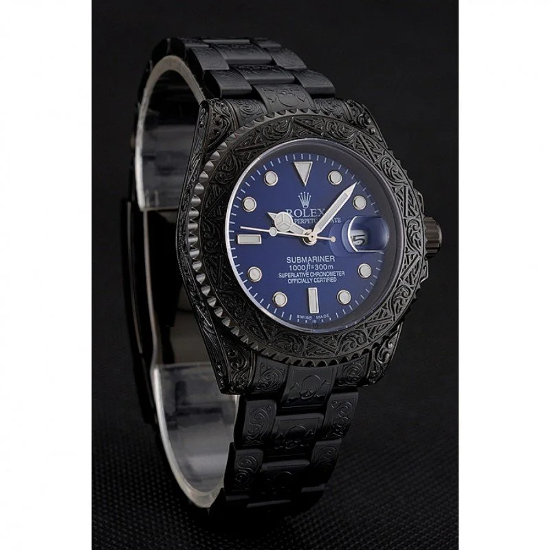 Superclone Rolex Submariner 41mm Blue Dial 1454084