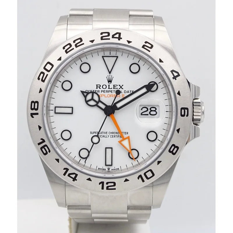 Rolex  Polar  Explorer II 42mm White Dial 226570 WSO