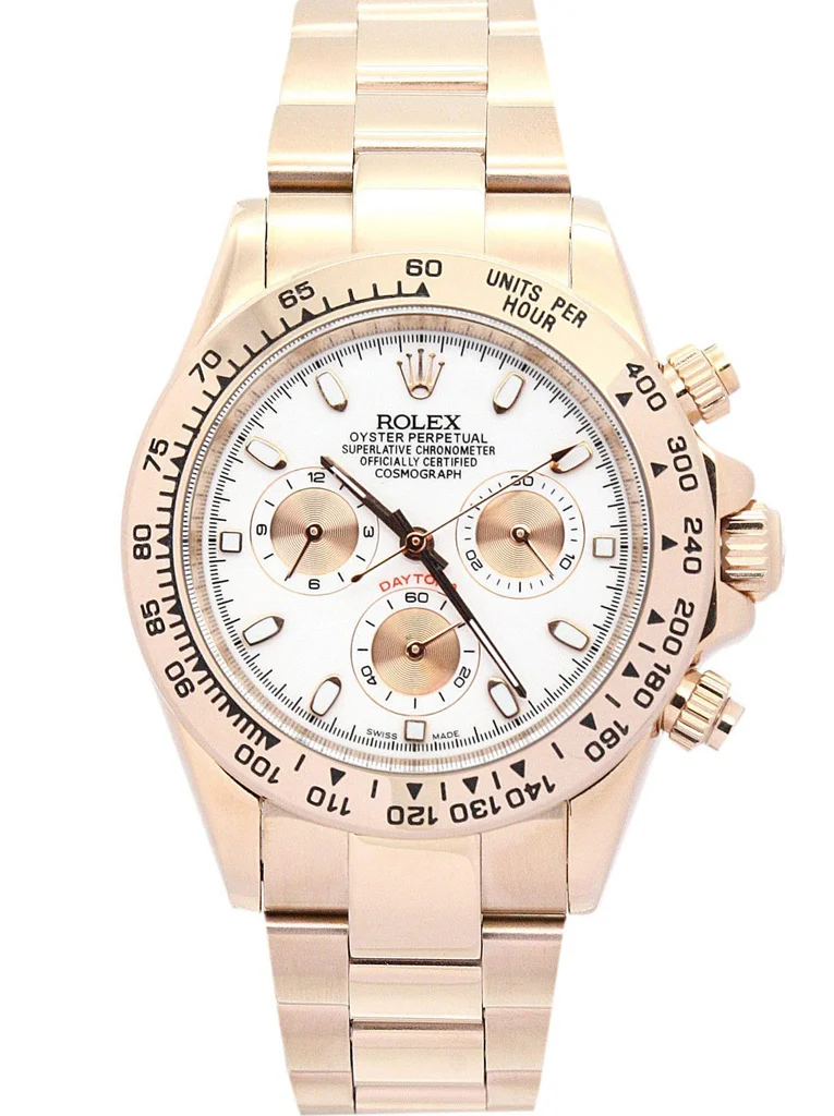Rolex Daytona 40mm Ivory Dial 116505