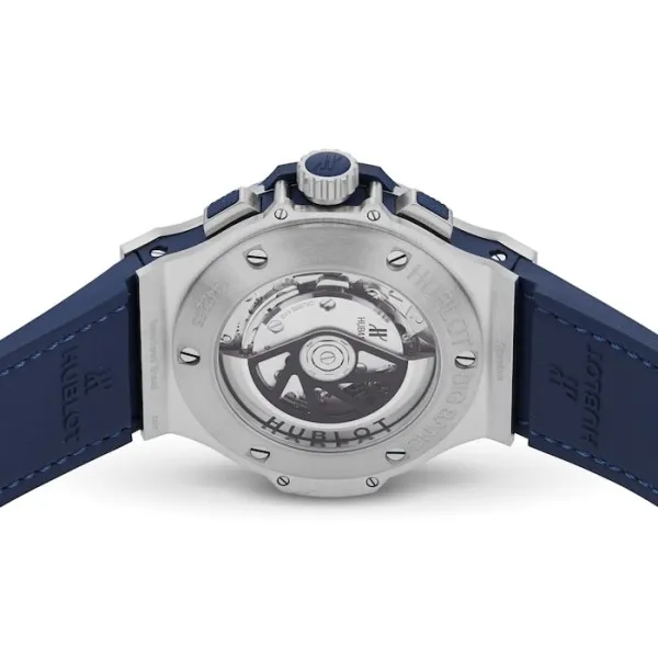 Hublot Big Bang Men Automatic Blue Alligator Watch 301.SX.7170.LR