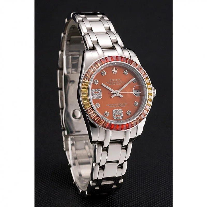 Rolex Datejust 33mm Orange Dial REP016821