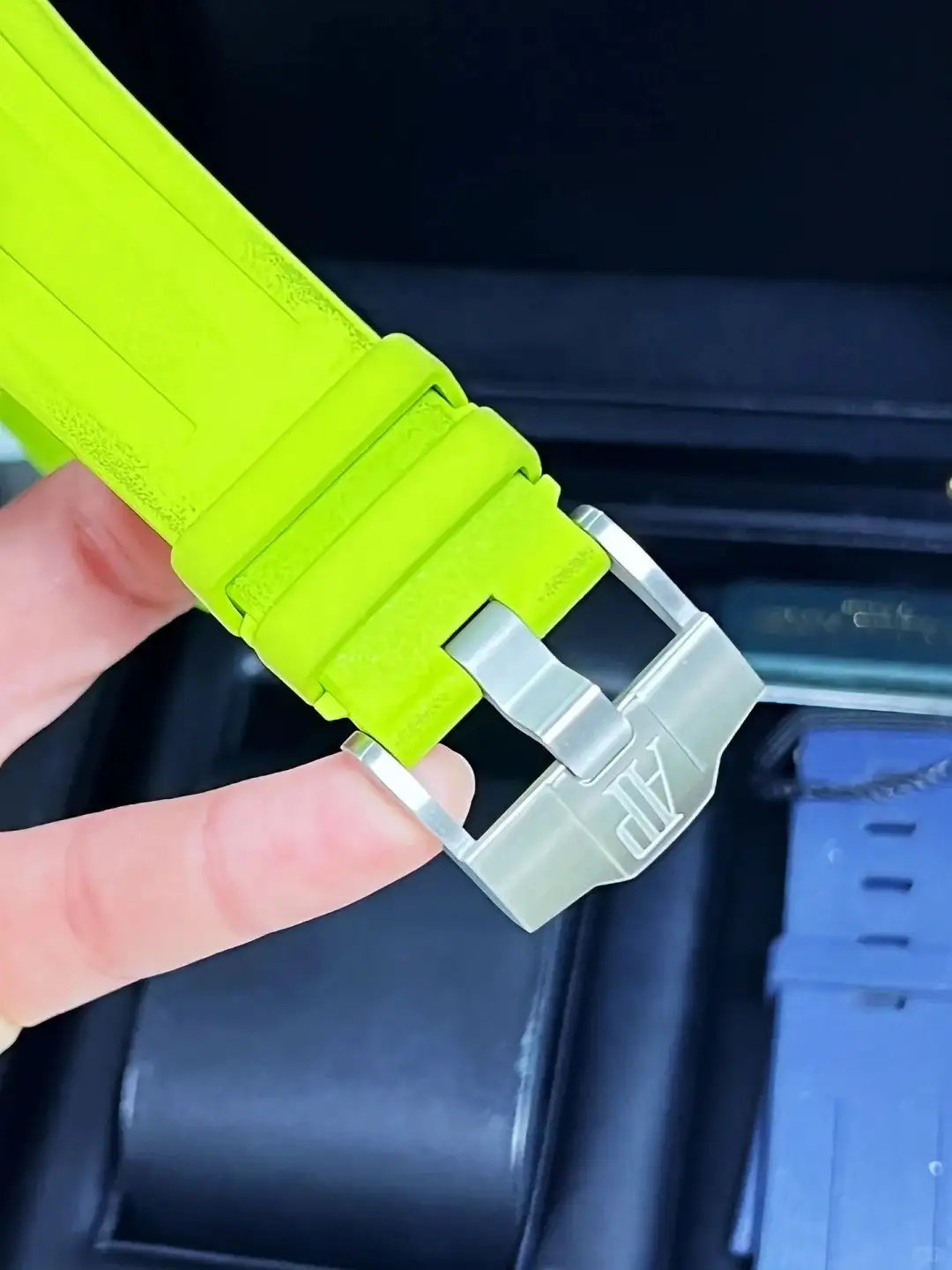 Audemars Piguet Royal Oak Offshore Diver Chronograph Green 26703ST.OO.A038CA.01