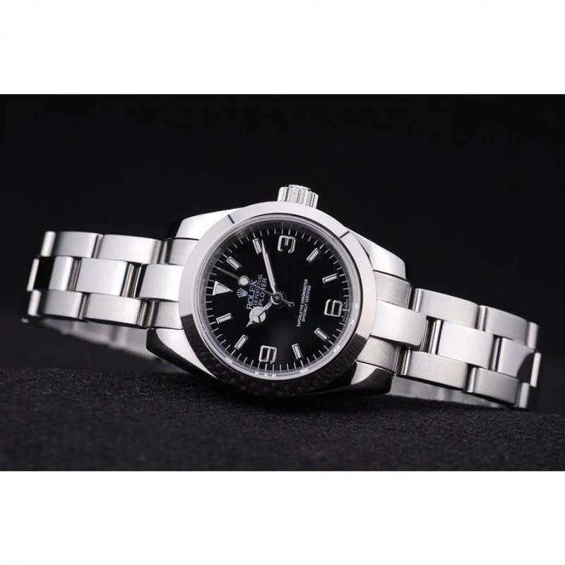 Superclone Rolex Explorer 26mm Black Dial SLR157