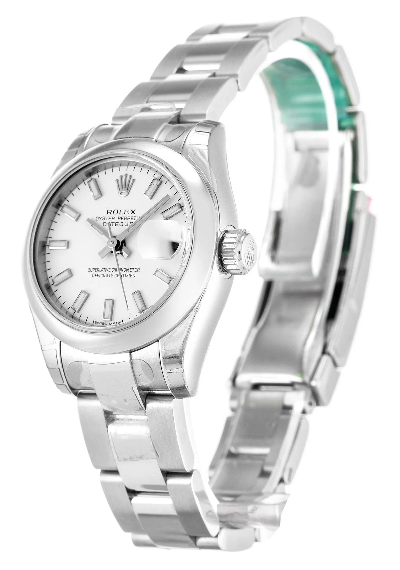 Rolex Lady-Datejust 26mm White Dial 179160
