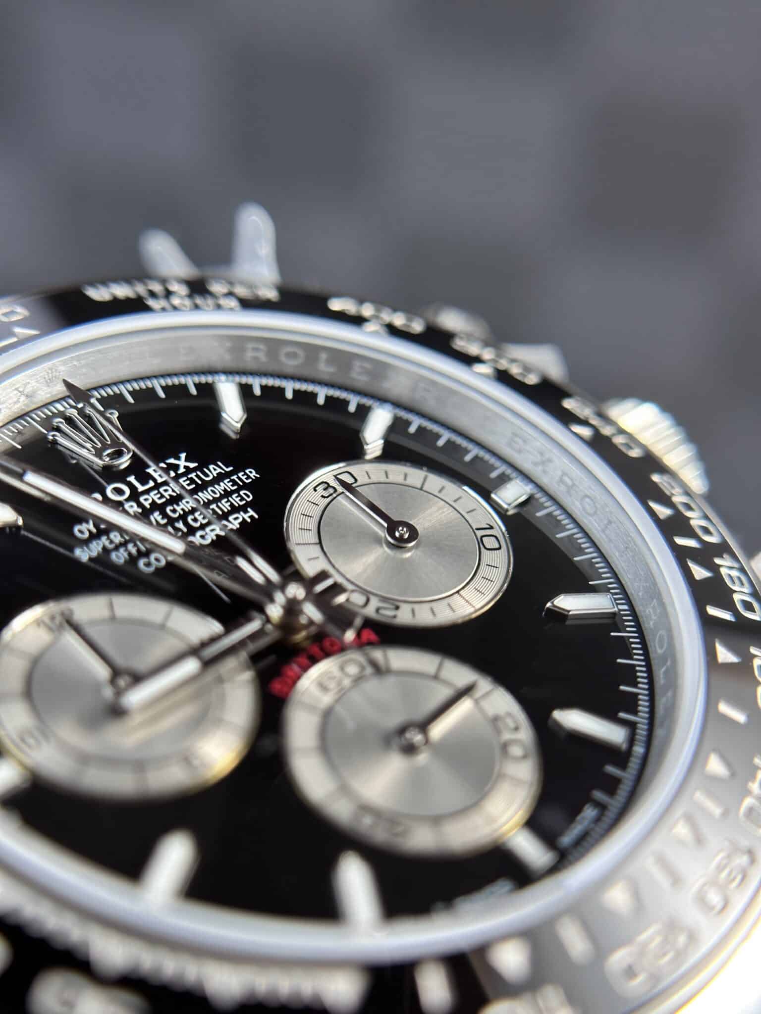 Superclone Rolex Daytona 40 mm black Dial 126519LN