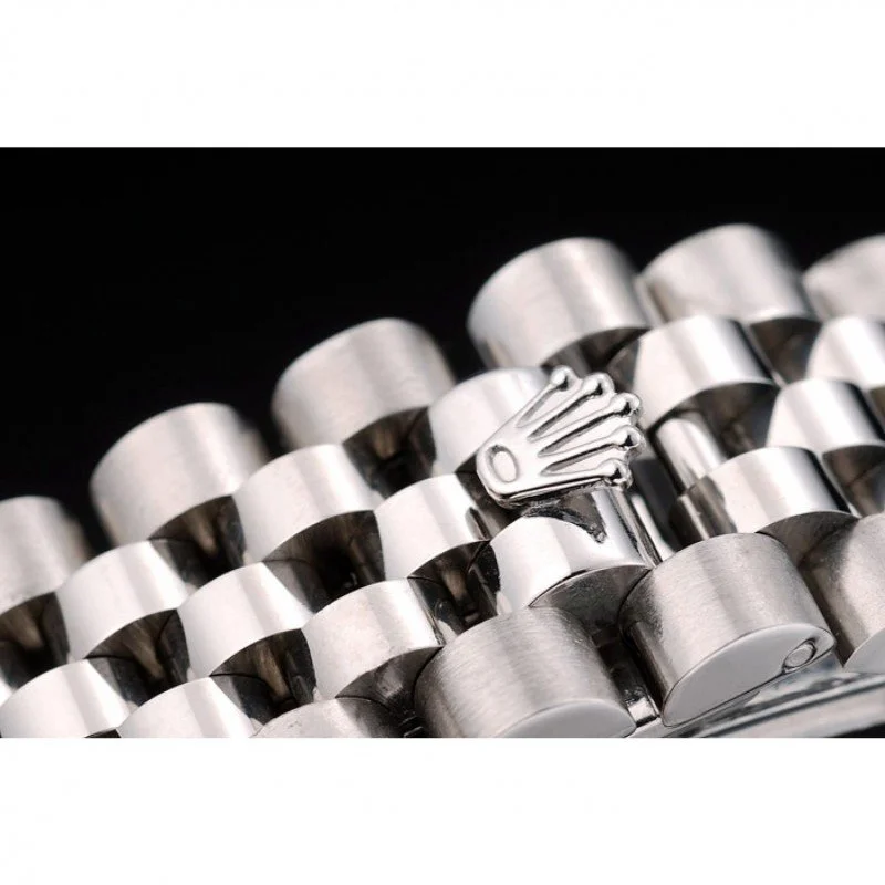 Superclone Rolex Datejust 41mm Silver Dial 42001