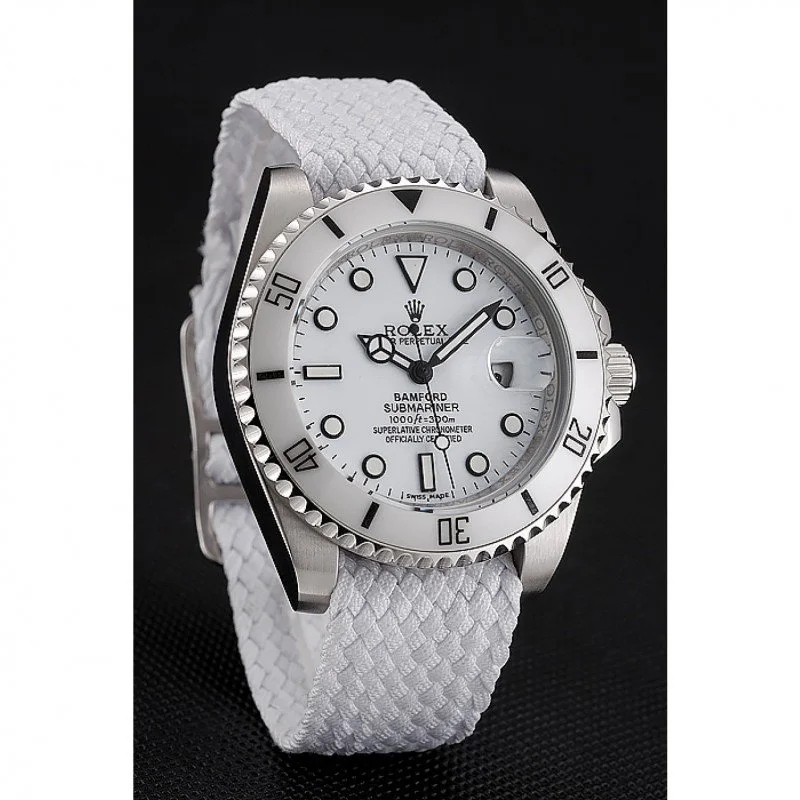 Rolex Submariner 41mm White Dial 1453867