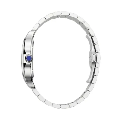 Cartier Santos de Cartier Men Automatic Silver Stainless Steel Watch WHSA0015