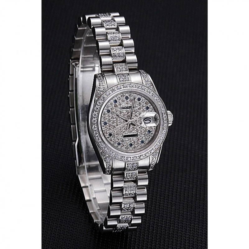 Superclone Rolex Datejust 26mm Silver Dial 622021