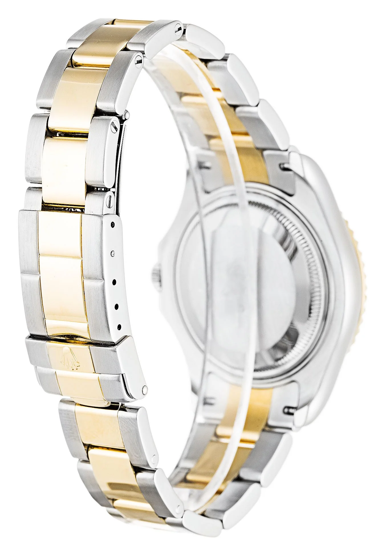 Rolex Yacht-Master 35mm Blue Dial 168623