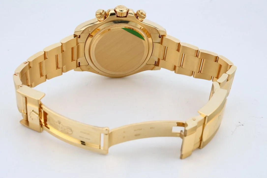 Superclone Rolex Daytona 40 mm Bright black Dial 126508