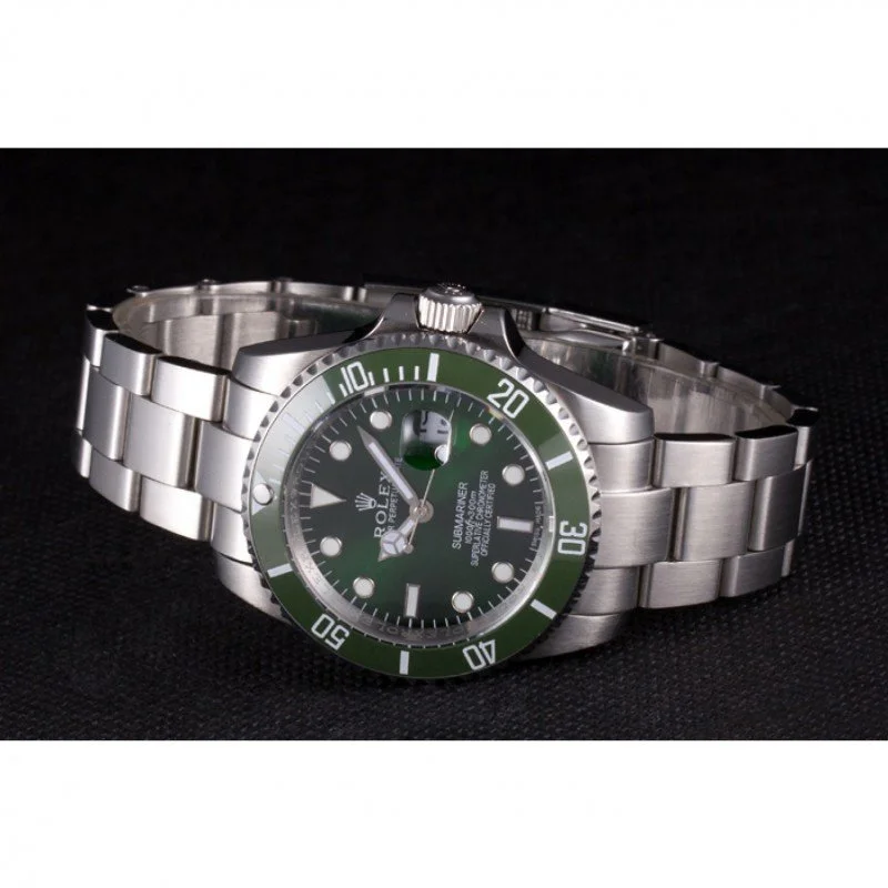 Superclone Rolex Submariner 40mm Green Dial Mechanism-SRL51