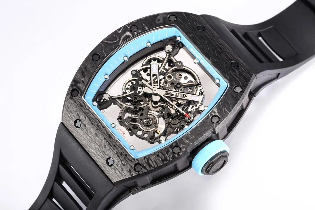 Richard Mille RM055 Black Carbon Watch