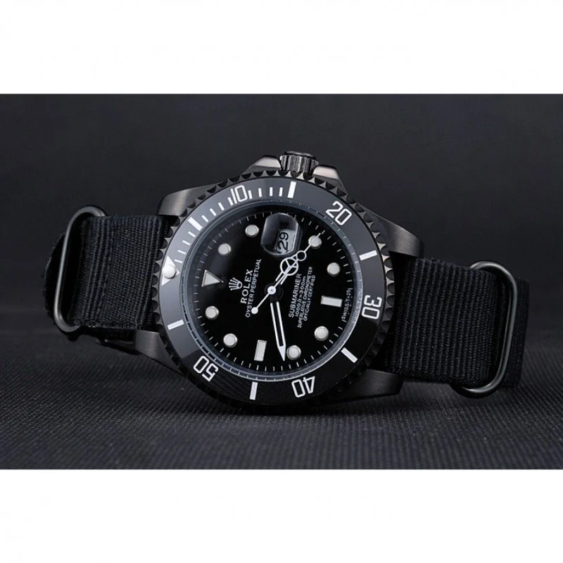 Rolex Submariner 40mm Black Dial 622006