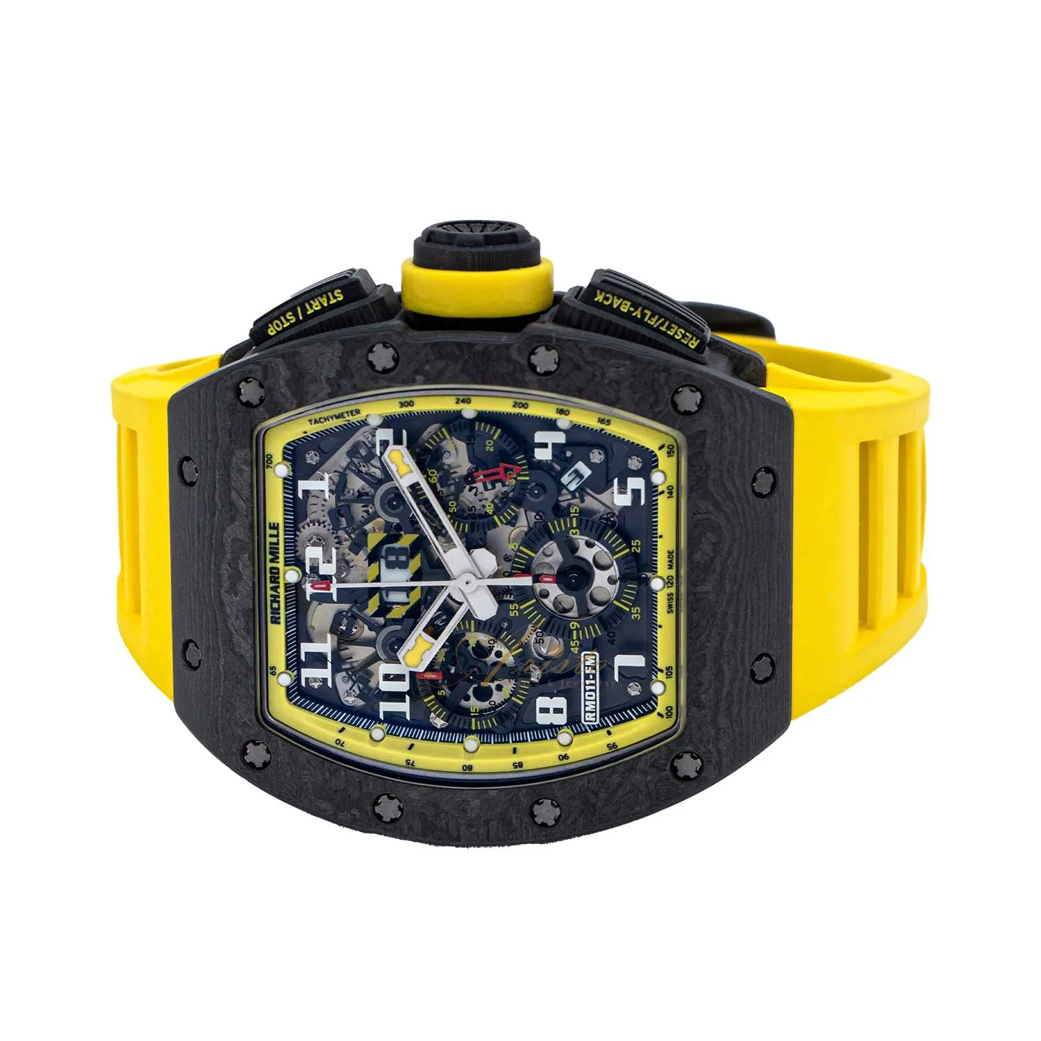 Richard Mille RM11-03 Yellow Storm Replica