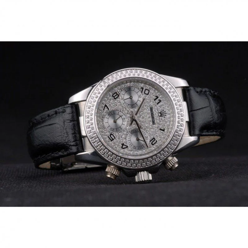 Rolex Daytona 35mm Diamond Dial REP016830